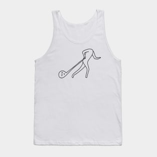 Head Drag Tank Top